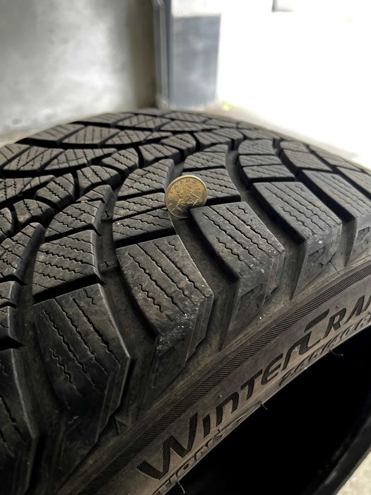 4 бр. зимни гуми Kumho WinterCraft WP71 R17 за Mercedes W204 4Matic