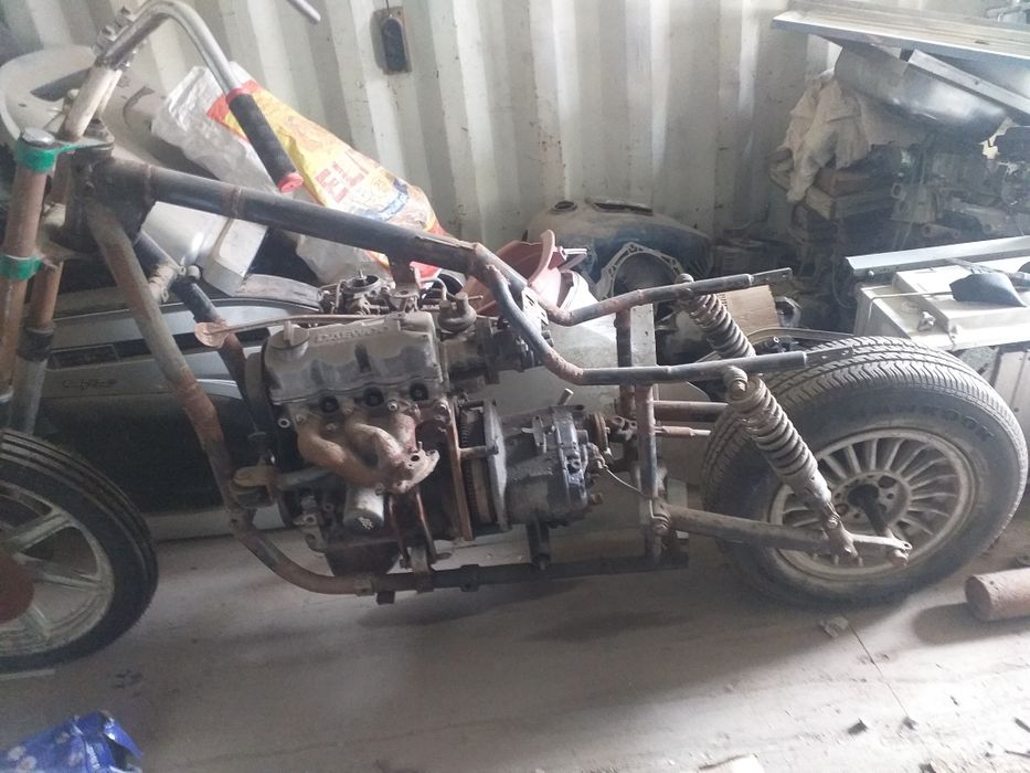 Мотоцикл Чопер ручная работа , сотилади продается