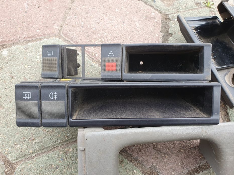 Детали салона ауди 80, 100