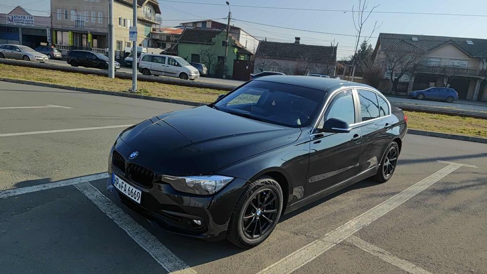 Vând BMW f30 318D an 2017