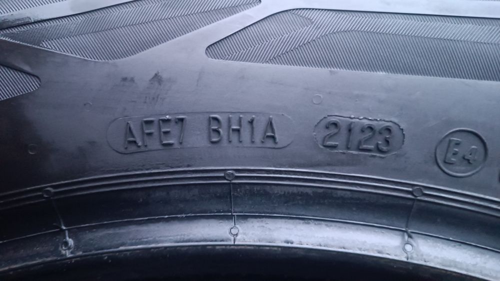 235/55/19 Continental Дот 2123