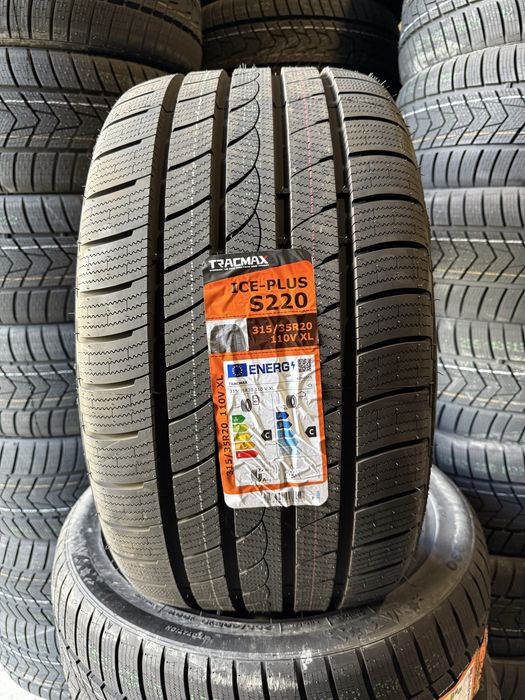 Нови Зимни Гуми 315/35R20 110Vxl Ice-PlusS220 TRACMAX