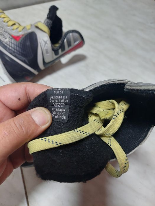Patine 205 hochei hochey Bauer Vapor X:05 marime 31 ( 19,3 cm)