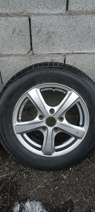 Продам б/у титановые диски R15