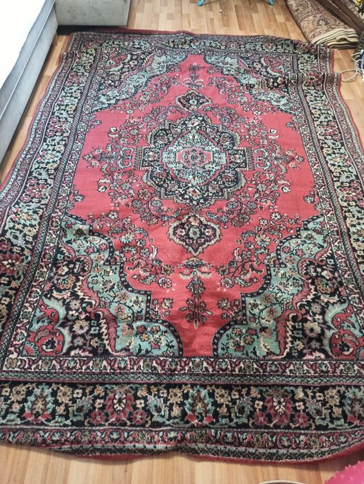 Продам ковер натуральный толстый советского качества