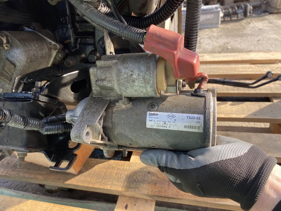 Electromotor Nissan Navara NP 300 2.3 d 2017