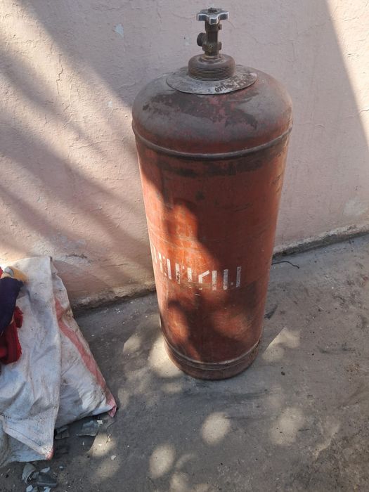 Газовый  балон..