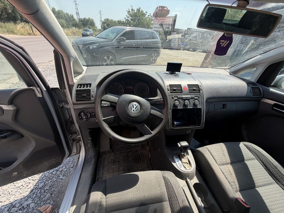 VW Touran 2.0 TDI 140кс DSG 2005 г. на части