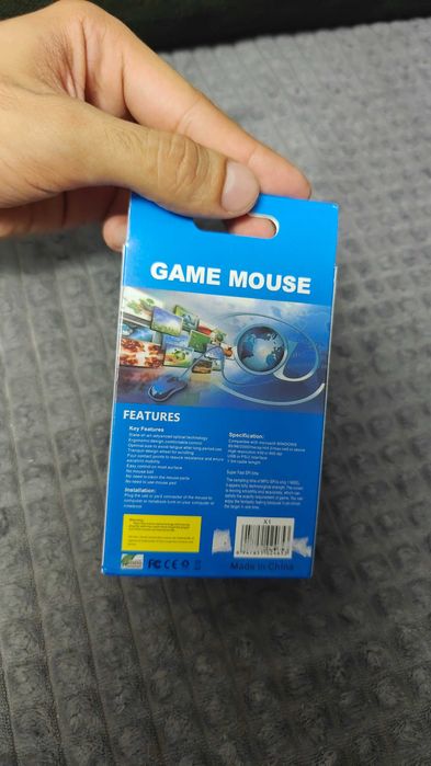 Mouse Gaming X1 cu Fir, RGB, 1200 DPI