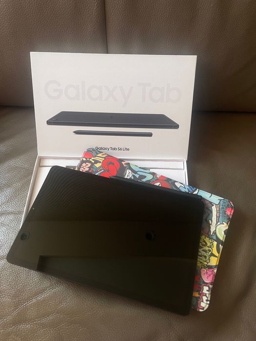 Таблет Samsung Galaxy Tab S6 Lite, сив,  128 GB, в гаранция