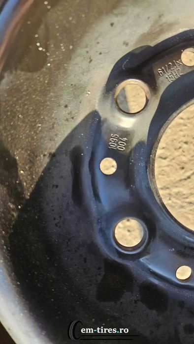 195/65 R15 • Vara • Dunlop BluResponse (jante tabla BMW) 91H | 4 buc | Pret/buc