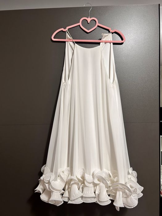 Официална бяла рокля