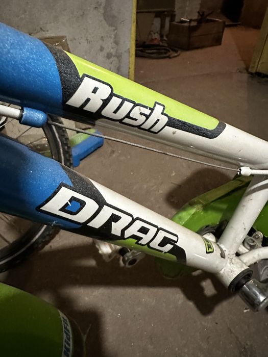 Детско колело DRAG Rush 16”
