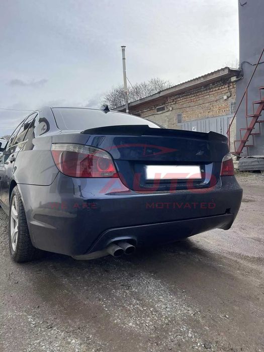 Спойлер лип за багажник Bmw E60 лип - добавка, тунинг, бмв е60