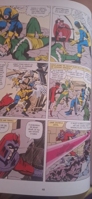 Carte X-Men vs Magneto