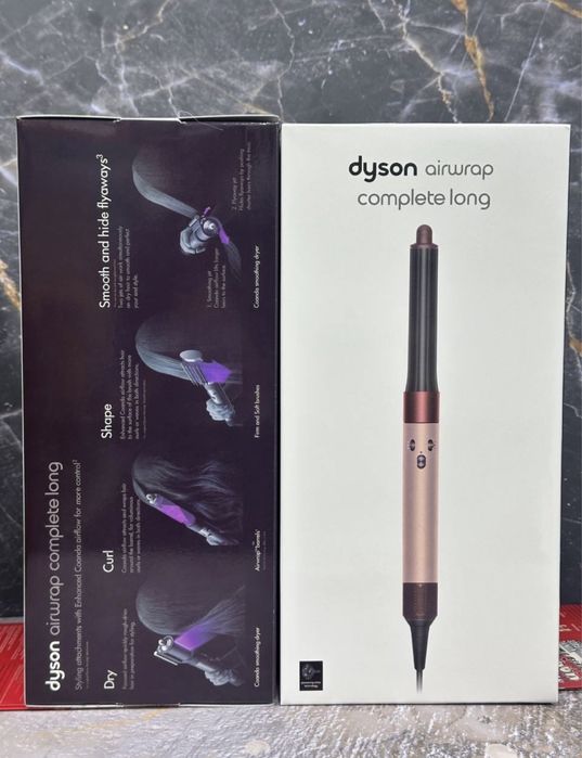 Дайсон airwrap complete long