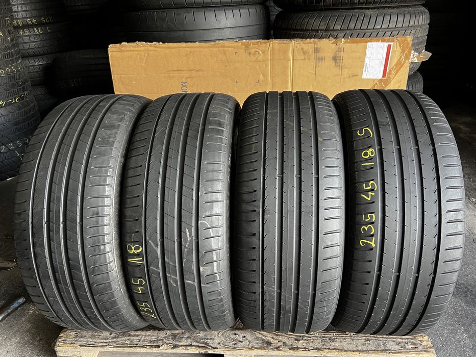 4 anvelope vara 235/45/18 , Pirelli , DOT 2021 !