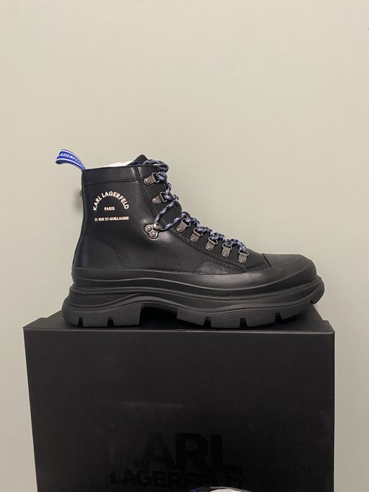 Мъжки боти Karl Lagerfeld 46 номер