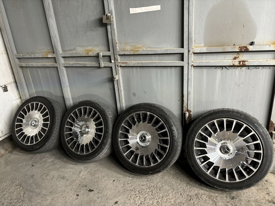 Диск от Maybach R19 275/40/19 и 245/45/19 Mercedes Benz Мерседес диск
