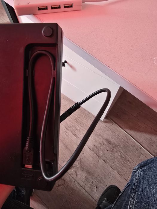 Дисковод переносной