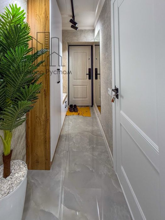 1в2/2/4 36м2 балкон 2х3 кирпич Буюк Ипак Йули Максим Горький, БИЙ