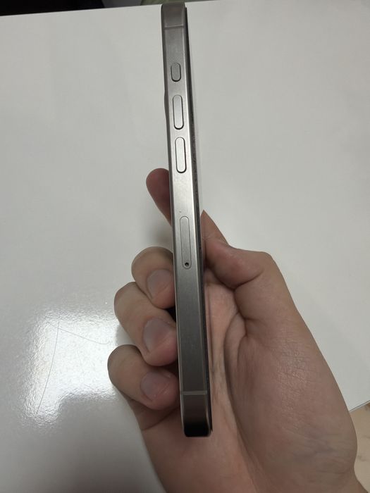 Iphone 15pro 128gb серый