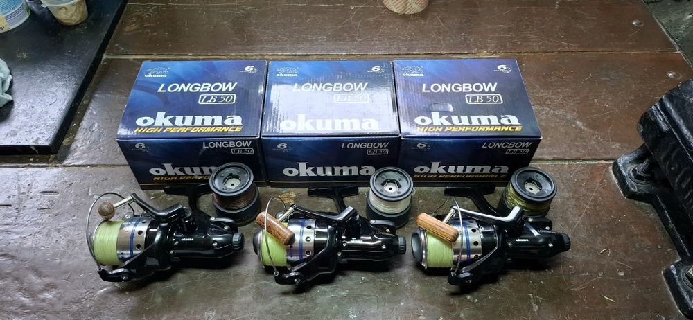 Okuma longbow 5000