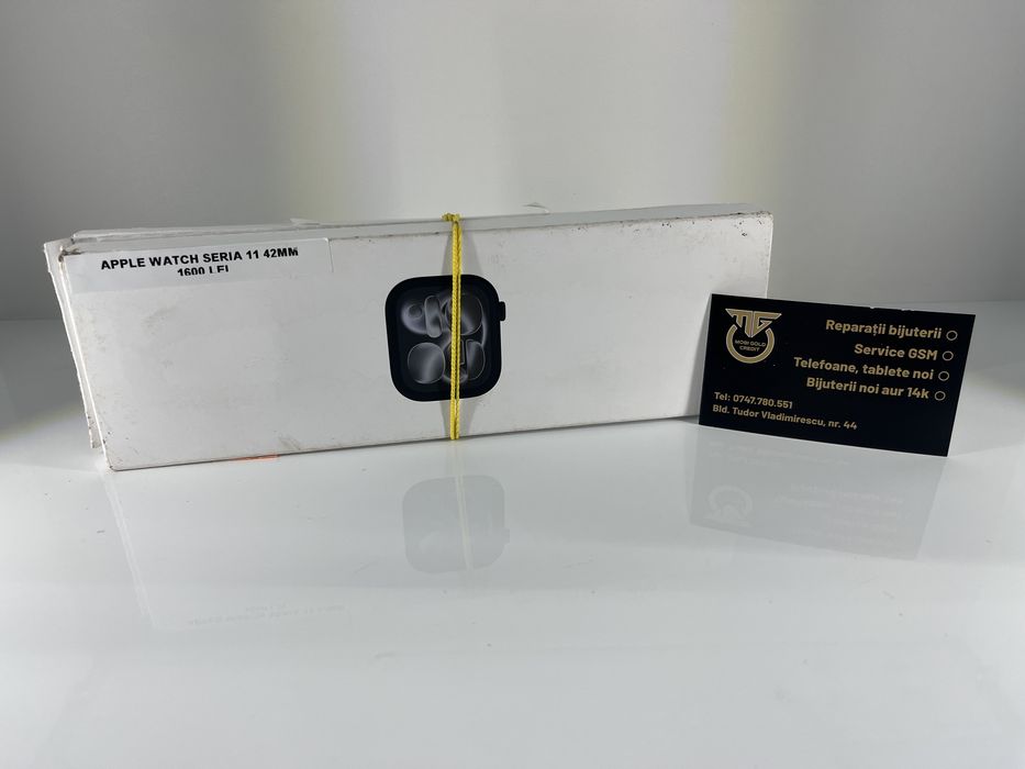Apple Watch Seria 11 42mm Produs Nou Neactivat