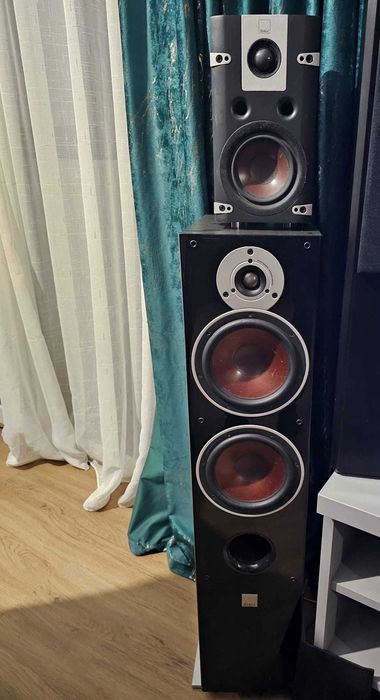 Set Boxe High End Dali Zensor 7+, made in Denmark