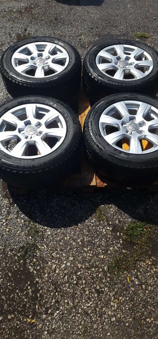 Алуминиеви джанти за Ауди 16 ки