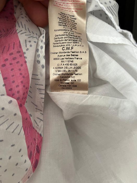 Rochie eleganta fetite  Burberry