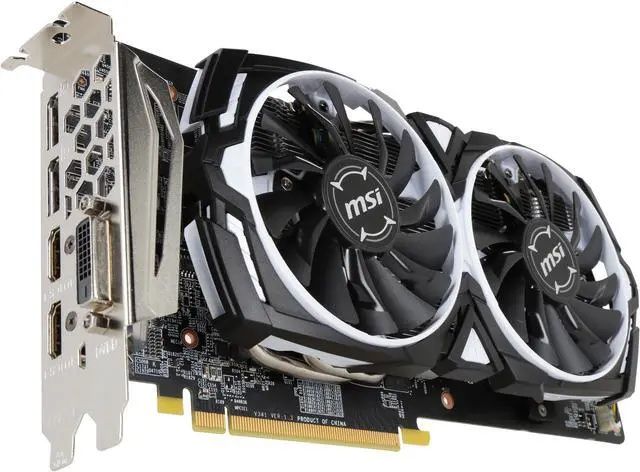 Продаётся видеокарта Msi Rx 580 8gb armor!