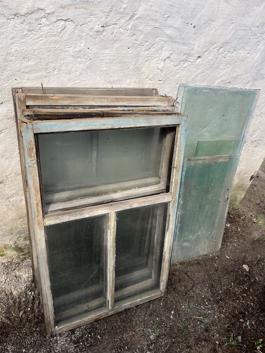 Окна отдам даром