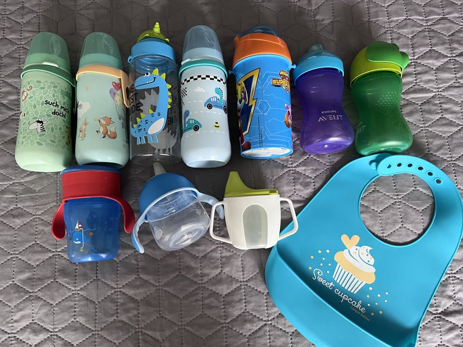 Подложка за повиване, възглавница рефлукс, гърненца, шишета