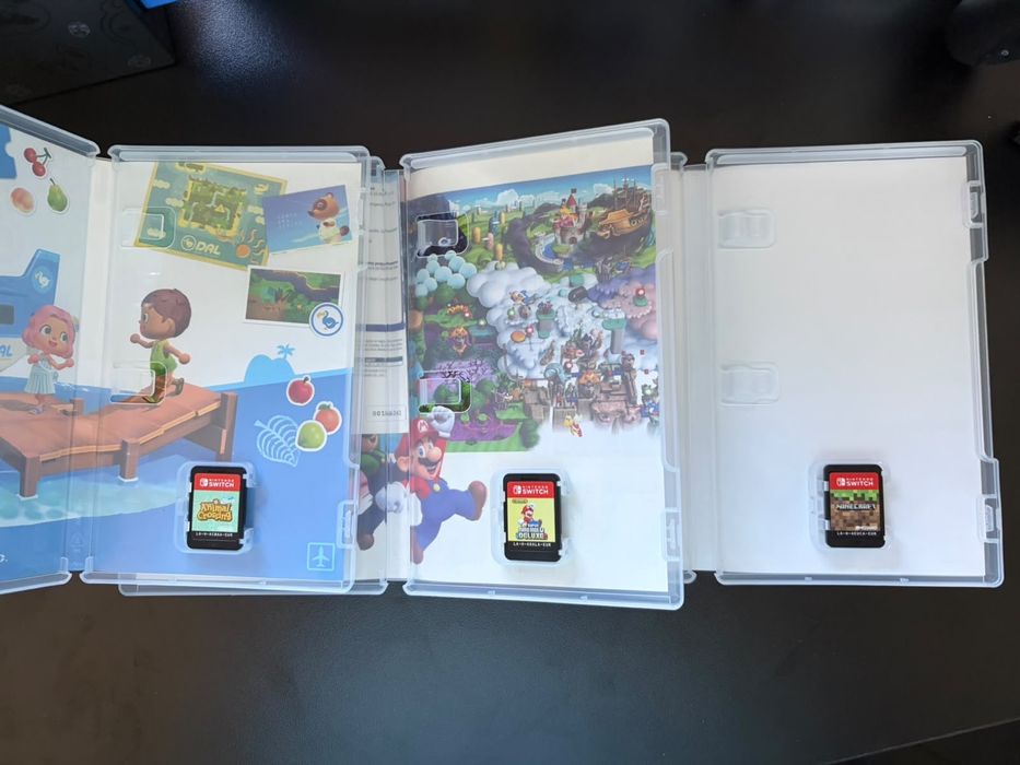 Nintendo Switch + 3 jocuri