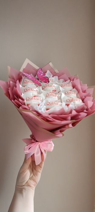 Букет из Рафаэлло мини