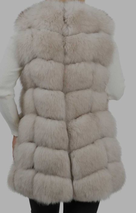 Елек естествен косъм