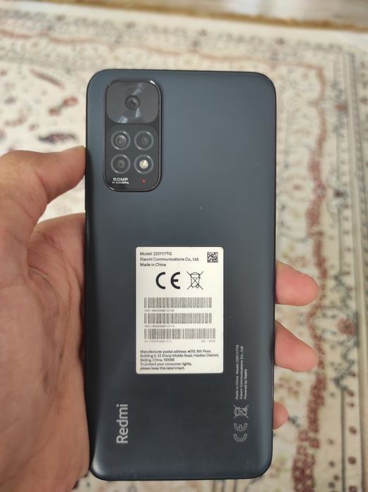 Продам редми нот 11 в идеальном состояние