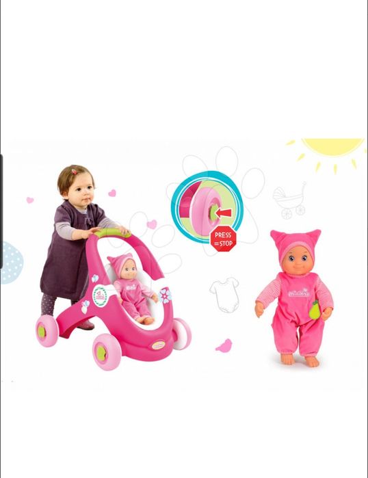 Уокър  minikiss за прохождане