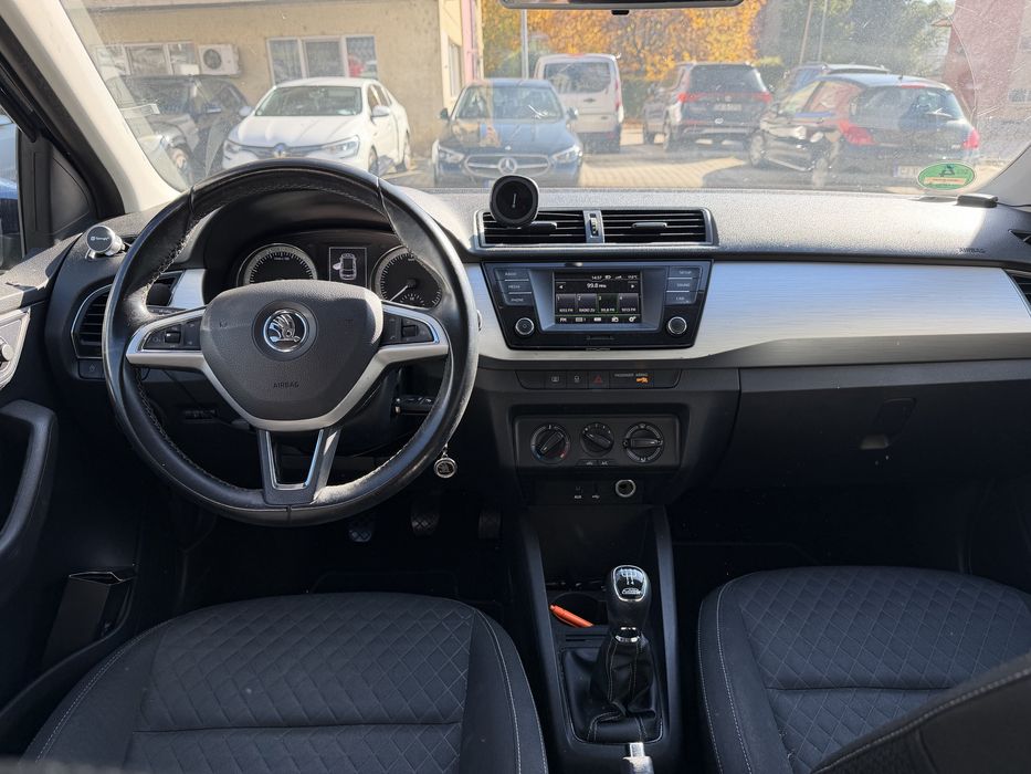 De vânzare Skoda Fabia Edition 1.4 TDI, 2015 ,105CP, 195.000 km REALI!