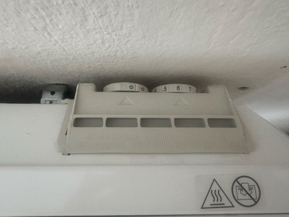 Френски конвектори Airelec Tactic 1500W – 2 бр.
