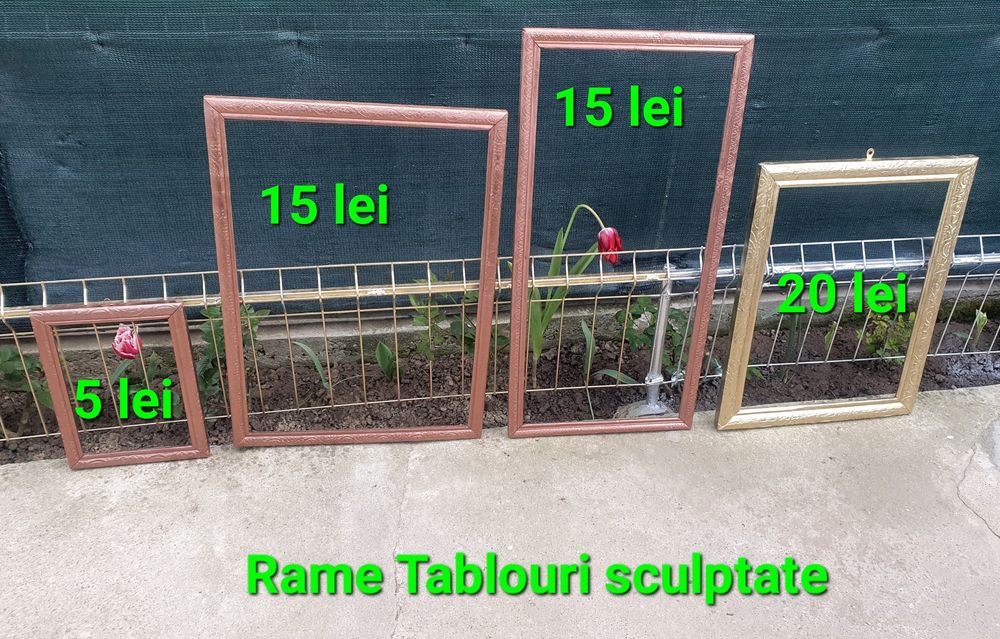 Rame tablou lemn