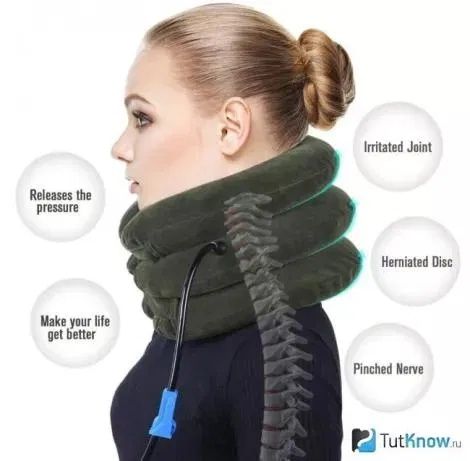 Шейная ортопедическая подушка оригинал