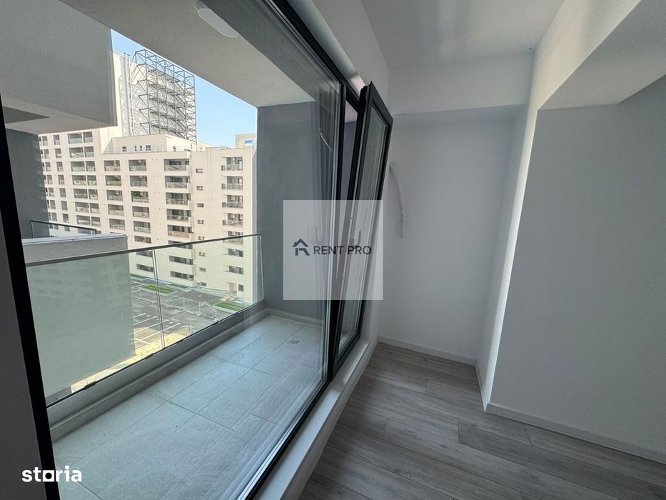 Garsonieră decomandată de vânzare | Smart Residence Lujerului |35,2 mp