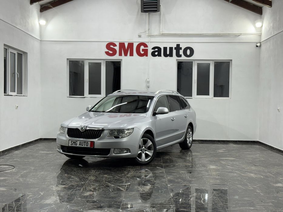 SKODA SUPERB 11/2010 Euro 5 2.0 TDI 143 CP, Automat SE POATE IN RATE