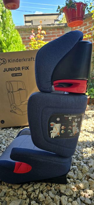 Столче за кола Kinderkraft JuniorFix 15-36кг.