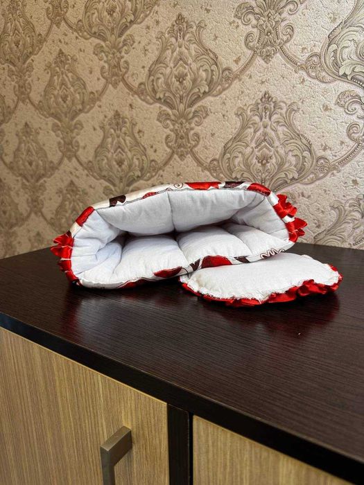 Национальные шапочки для чайников из адраса и бархата