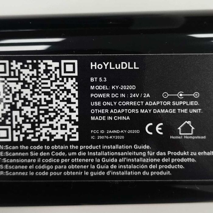 Саундбар 2 в 1 KY-2020D (Bluetooth 5.3) – Нов