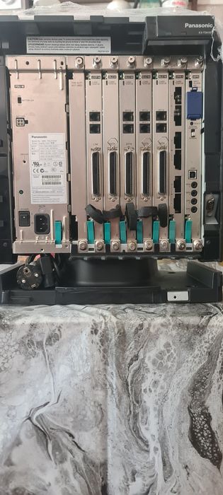 Centrale telefonice Siemens,  Panasonic, Alcatel