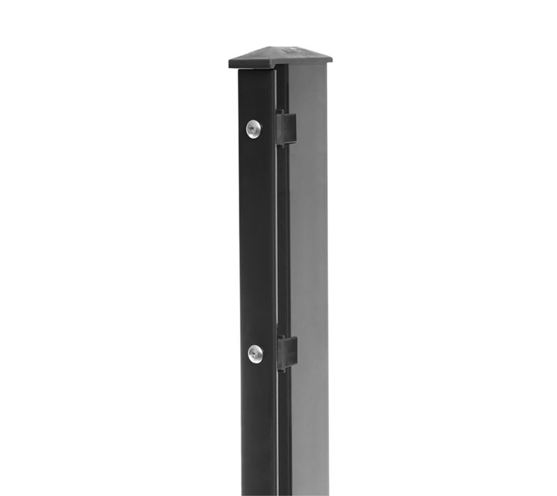 Panou Gard dublu fir Profesional 8/6/8mm Plasa Stalpi Gard nu Bordurat